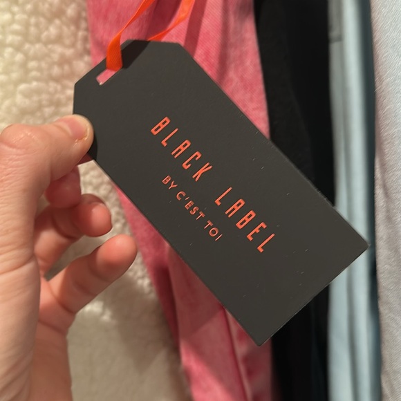 Black Label red Jean jacket - Picture 7 of 7